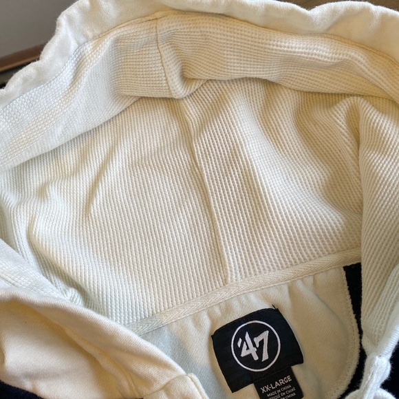 Seattle Kraken '47 Rockaway Lace-Up Pullover Hoodie - Picture 8 of 10